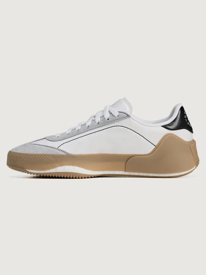 aSMC COURT BOOST - Ftwwht/Charcoal/Core Black - Image 4