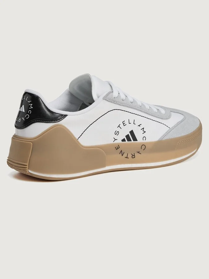 aSMC COURT BOOST - Ftwwht/Charcoal/Core Black - Image 5