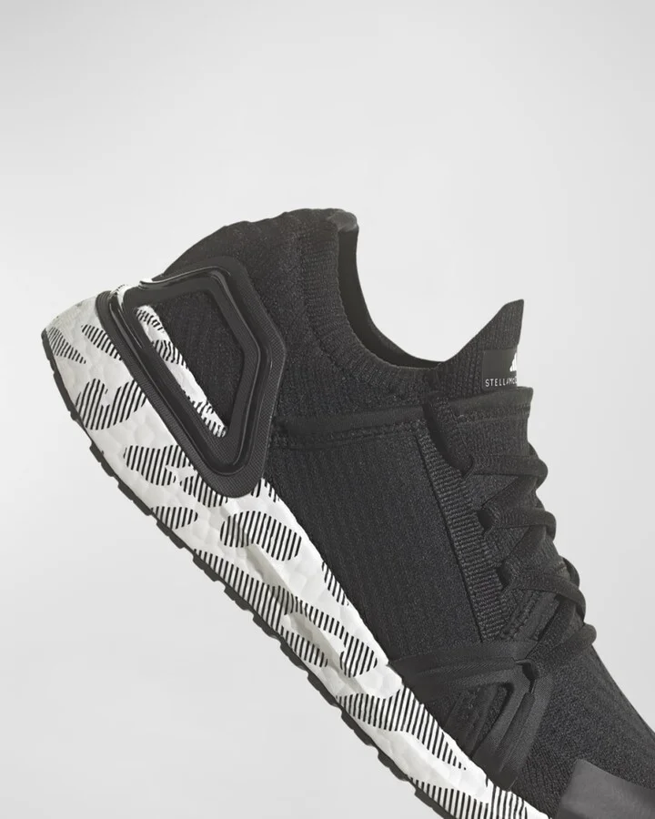 ASMC Ultraboost 20 Graphic-Sole Trainer Sneakers - Image 2