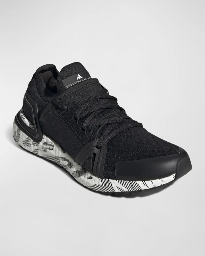 ASMC Ultraboost 20 Graphic-Sole Trainer Sneakers - Image 4