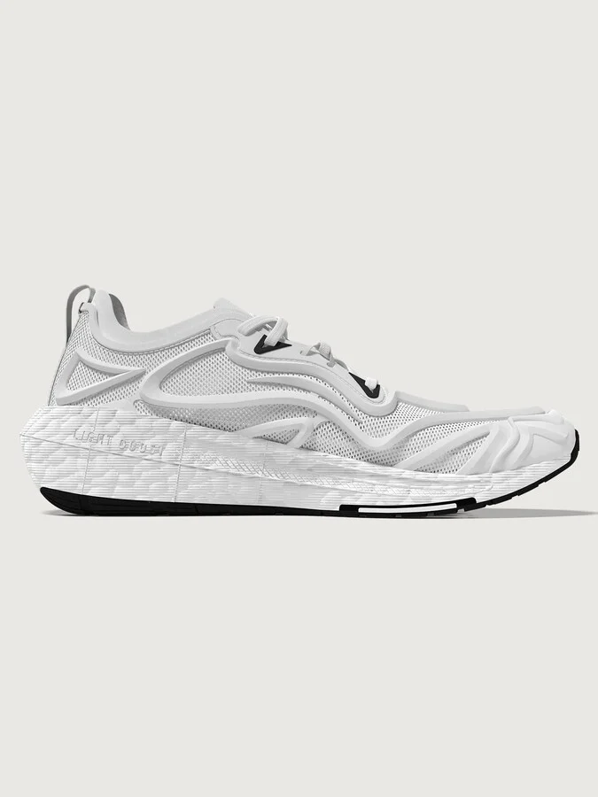 aSMC ULTRABOOST SPEED - ftwr white/core black/signal orange