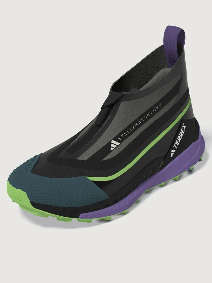 aSMCxTERREX FREE HIKER RAINRDY - core black/semi flash green/deep lilac - Image 4