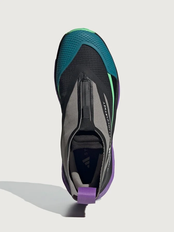 aSMCxTERREX FREE HIKER RAINRDY - core black/semi flash green/deep lilac - Image 5