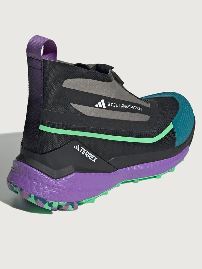aSMCxTERREX FREE HIKER RAINRDY - core black/semi flash green/deep lilac - Image 6