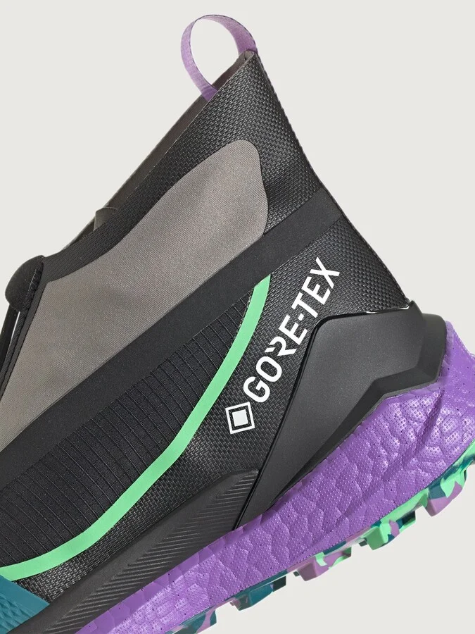 aSMCxTERREX FREE HIKER RAINRDY - core black/semi flash green/deep lilac - Image 7