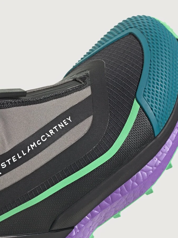 aSMCxTERREX FREE HIKER RAINRDY - core black/semi flash green/deep lilac - Image 8