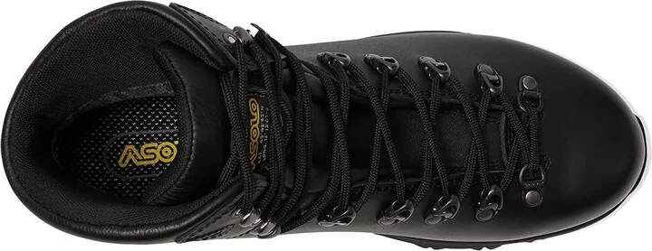Asolo 520 Winter GV Men's Snow Shoes Black : 10 D - Medium, Leather/Rubber - Image 2