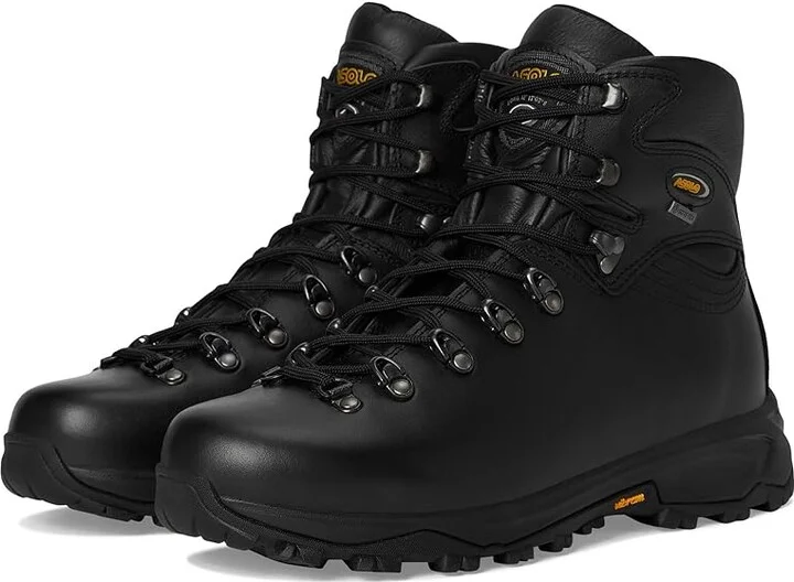 Asolo 520 Winter GV Men's Snow Shoes Black : 10 D - Medium, Leather/Rubber
