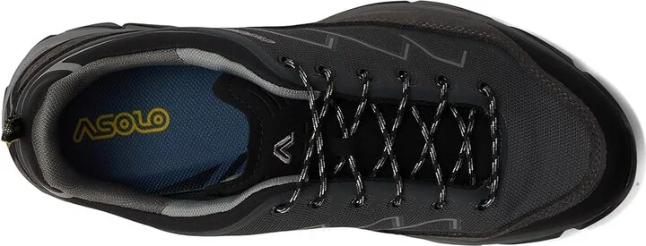 Asolo Acadia GTX Men's Climbing Shoes Graphite/Black : 10 D - Medium, Suede/Synthetic - Image 2