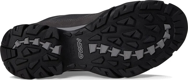Asolo Acadia GTX Men's Climbing Shoes Graphite/Black : 10 D - Medium, Suede/Synthetic - Image 3