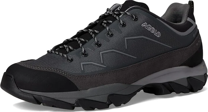Asolo Acadia GTX Men's Climbing Shoes Graphite/Black : 10 D - Medium, Suede/Synthetic - Image 5