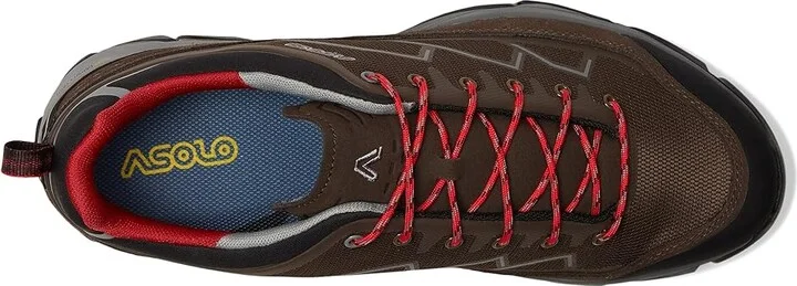 Asolo Acadia GTX Men's Climbing Shoes Graphite/Black : 10 D - Medium, Suede/Synthetic - Image 8