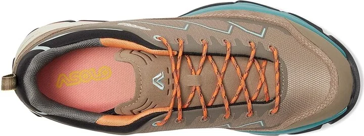 Asolo Acadia GTX Women's Climbing Shoes Dodo Beige/Harbor G : 9 B - Medium, Suede/Synthetic - Image 2