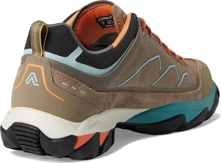Asolo Acadia GTX Women's Climbing Shoes Dodo Beige/Harbor G : 9 B - Medium, Suede/Synthetic - Image 4