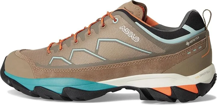 Asolo Acadia GTX Women's Climbing Shoes Dodo Beige/Harbor G : 9 B - Medium, Suede/Synthetic - Image 6