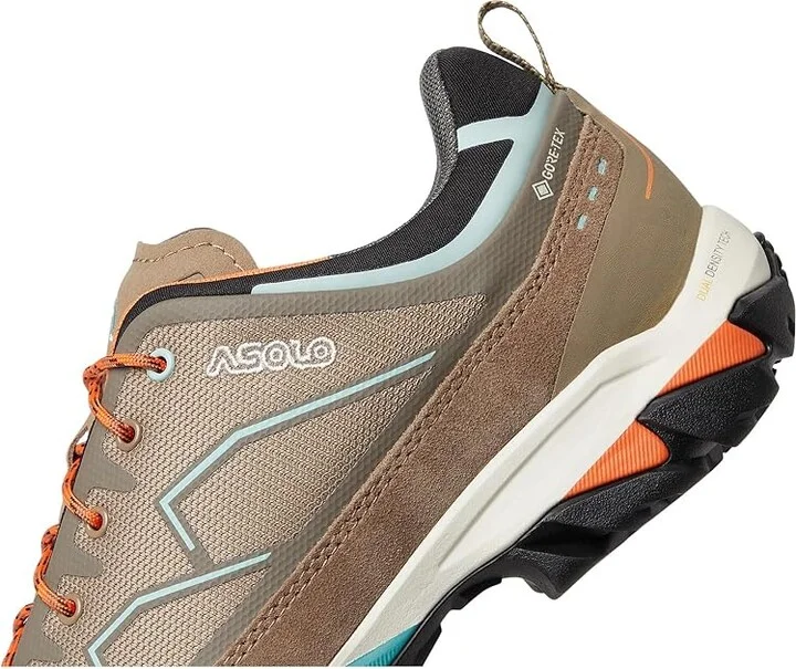 Asolo Acadia GTX Women's Climbing Shoes Dodo Beige/Harbor G : 9 B - Medium, Suede/Synthetic - Image 7