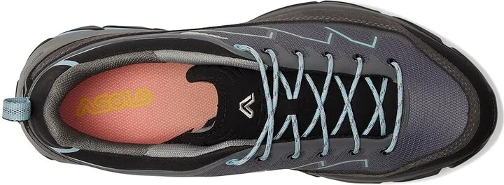 Asolo Acadia GTX Women's Climbing Shoes Dodo Beige/Harbor G : 9 B - Medium, Suede/Synthetic - Image 8
