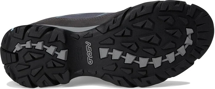 Asolo Acadia GTX Women's Climbing Shoes Dodo Beige/Harbor G : 9 B - Medium, Suede/Synthetic - Image 9
