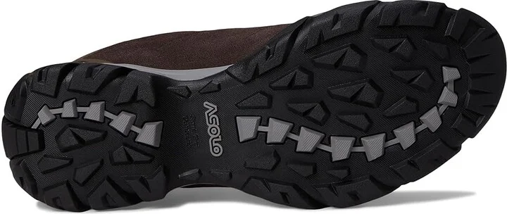 Asolo Acadia Lth GTX Men's Climbing Shoes Dark Brown/Frostgrey : 8 D - Medium, Synthetic - Image 3