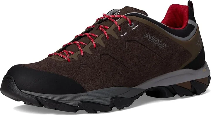Asolo Acadia Lth GTX Men's Climbing Shoes Dark Brown/Frostgrey : 8 D - Medium, Synthetic - Image 5