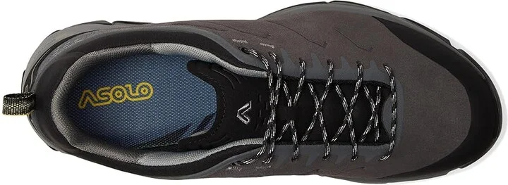 Asolo Acadia Lth GTX Men's Climbing Shoes Dark Brown/Frostgrey : 8 D - Medium, Synthetic - Image 8