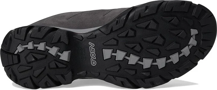 Asolo Acadia Lth GTX Men's Climbing Shoes Dark Brown/Frostgrey : 8 D - Medium, Synthetic - Image 9