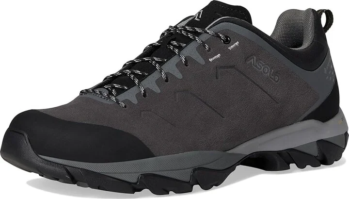 Asolo Acadia Lth GTX Men's Climbing Shoes Dark Brown/Frostgrey : 8 D - Medium, Synthetic - Image 11