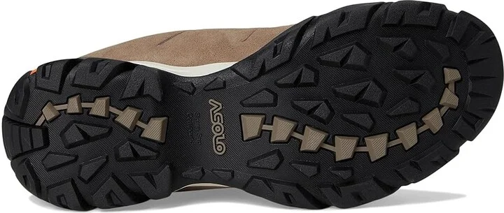 Asolo Acadia Lth GTX Women's Climbing Shoes Dodo Beige/Harbor G : 10.5 B - Medium, Suede/Synthetic - Image 3