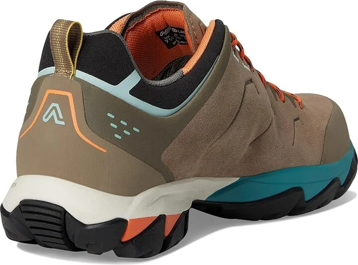 Asolo Acadia Lth GTX Women's Climbing Shoes Dodo Beige/Harbor G : 10.5 B - Medium, Suede/Synthetic - Image 4