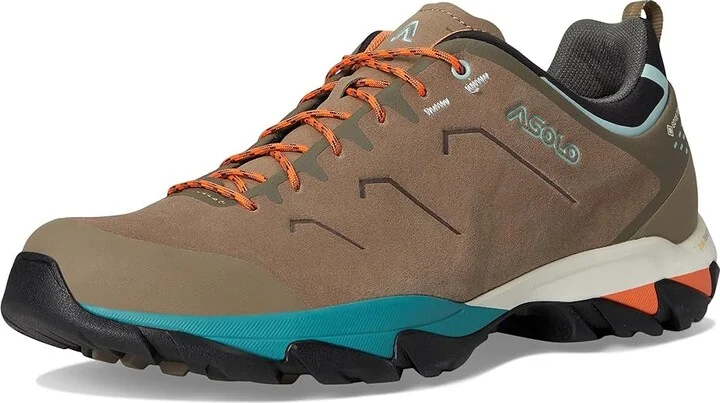 Asolo Acadia Lth GTX Women's Climbing Shoes Dodo Beige/Harbor G : 10.5 B - Medium, Suede/Synthetic - Image 5