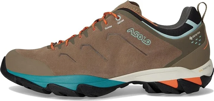 Asolo Acadia Lth GTX Women's Climbing Shoes Dodo Beige/Harbor G : 10.5 B - Medium, Suede/Synthetic - Image 6