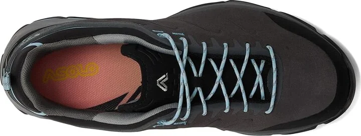 Asolo Acadia Lth GTX Women's Climbing Shoes Dodo Beige/Harbor G : 10.5 B - Medium, Suede/Synthetic - Image 8