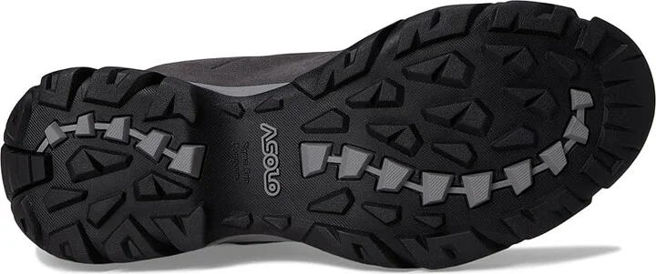 Asolo Acadia Lth GTX Women's Climbing Shoes Dodo Beige/Harbor G : 10.5 B - Medium, Suede/Synthetic - Image 9