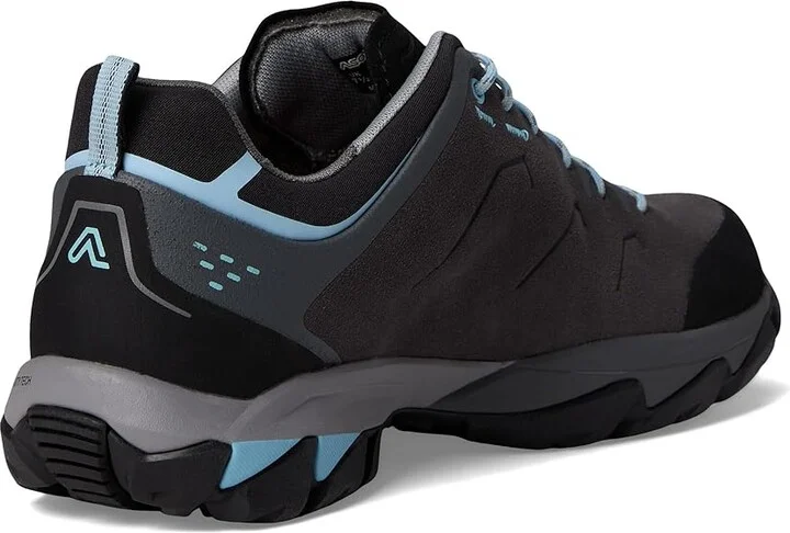 Asolo Acadia Lth GTX Women's Climbing Shoes Dodo Beige/Harbor G : 10.5 B - Medium, Suede/Synthetic - Image 10