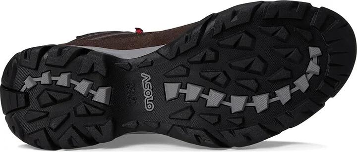 Asolo Acadia Mid GTX Men's Climbing Shoes Dark Brown/Frostgrey : 10.5 D - Medium, Synthetic - Image 3