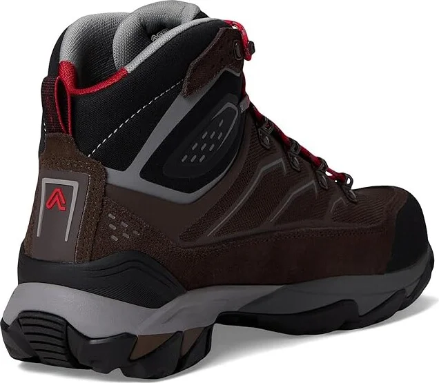 Asolo Acadia Mid GTX Men's Climbing Shoes Dark Brown/Frostgrey : 10.5 D - Medium, Synthetic - Image 4