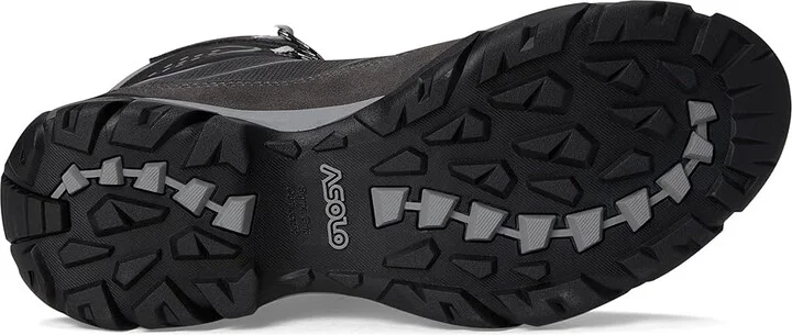 Asolo Acadia Mid GTX Men's Climbing Shoes Dark Brown/Frostgrey : 10.5 D - Medium, Synthetic - Image 9