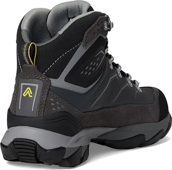 Asolo Acadia Mid GTX Men's Climbing Shoes Dark Brown/Frostgrey : 10.5 D - Medium, Synthetic - Image 10