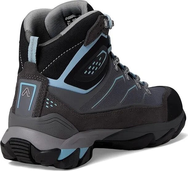 Asolo Acadia Mid GTX Women's Climbing Shoes Graphite/Sky Blue : 10 B - Medium, Leather - Image 4