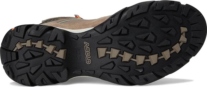 Asolo Acadia Mid GTX Women's Climbing Shoes Graphite/Sky Blue : 10 B - Medium, Leather - Image 9
