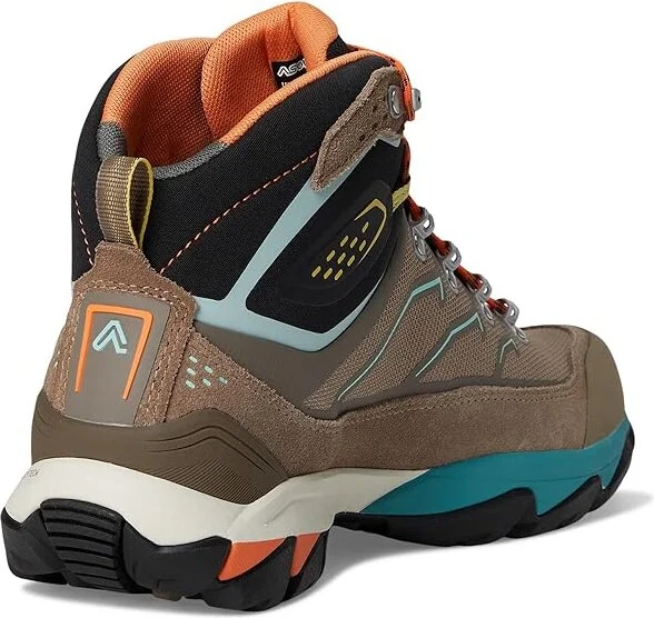Asolo Acadia Mid GTX Women's Climbing Shoes Graphite/Sky Blue : 10 B - Medium, Leather - Image 10