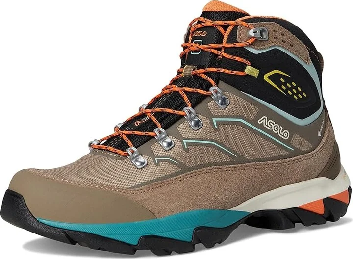 Asolo Acadia Mid GTX Women's Climbing Shoes Graphite/Sky Blue : 10 B - Medium, Leather - Image 11