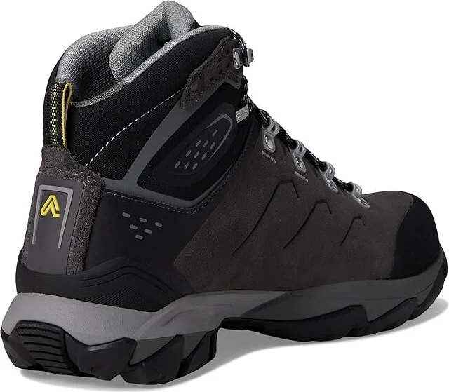 Asolo Acadia Mid Lth GTX Men's Climbing Shoes Graphite/Black : 12 D - Medium, Leather/Suede - Image 4