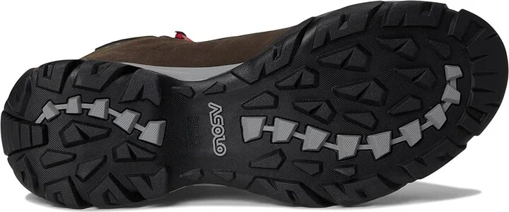 Asolo Acadia Mid Lth GTX Men's Climbing Shoes Graphite/Black : 12 D - Medium, Leather/Suede - Image 9