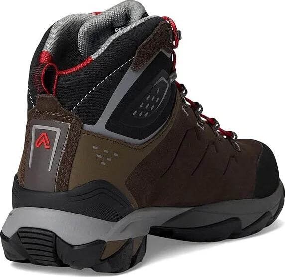 Asolo Acadia Mid Lth GTX Men's Climbing Shoes Graphite/Black : 12 D - Medium, Leather/Suede - Image 10