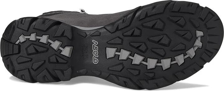 Asolo Acadia Mid Lth GTX MW Men's Climbing Shoes Graphite/Black : 11 E - Wide, Leather/Suede - Image 3