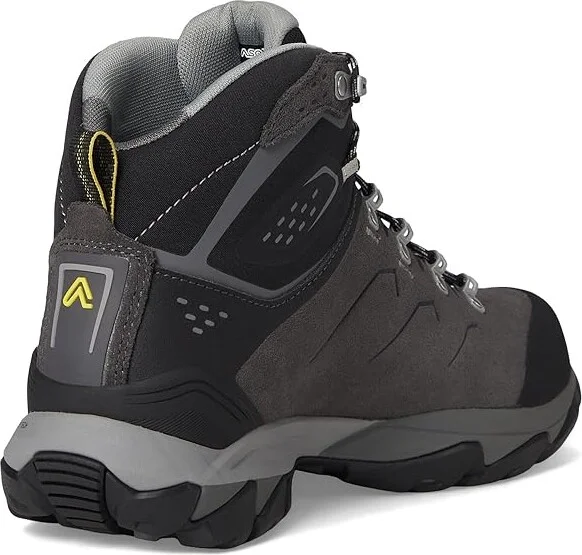 Asolo Acadia Mid Lth GTX MW Men's Climbing Shoes Graphite/Black : 11 E - Wide, Leather/Suede - Image 4