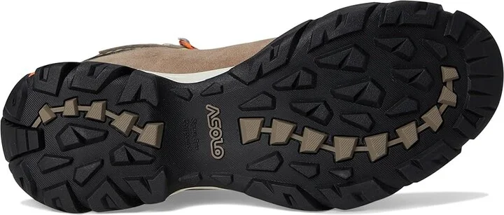 Asolo Acadia Mid Lth GTX Women's Climbing Shoes Graphite/Sky Blue : 9 B - Medium, Leather - Image 9