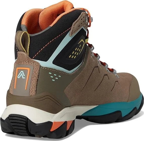 Asolo Acadia Mid Lth GTX Women's Climbing Shoes Graphite/Sky Blue : 9 B - Medium, Leather - Image 10