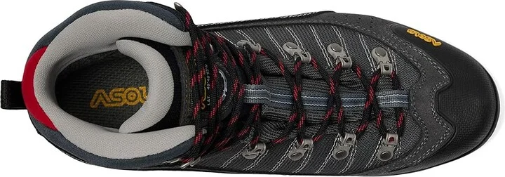 Asolo Drifter I EVO GV Men's Climbing Shoes Graphite/Gunmetal : 10 D - Medium, Leather - Image 2